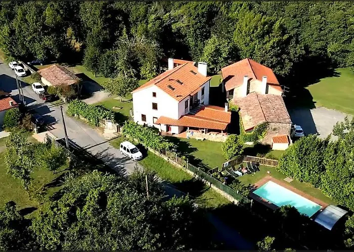 Casa De Roque 컨트리하우스 아우티스